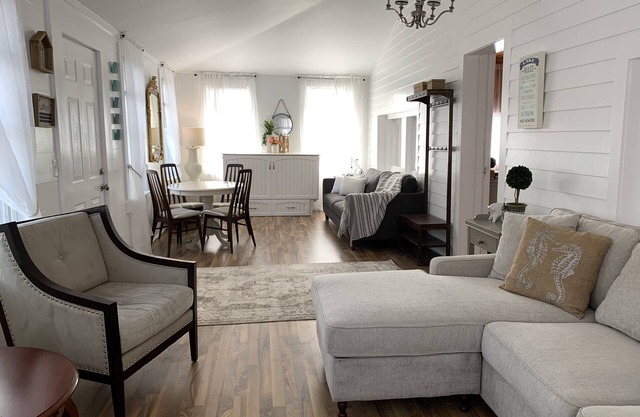 Glamouröses Cottage-Glamping am Sebago-See