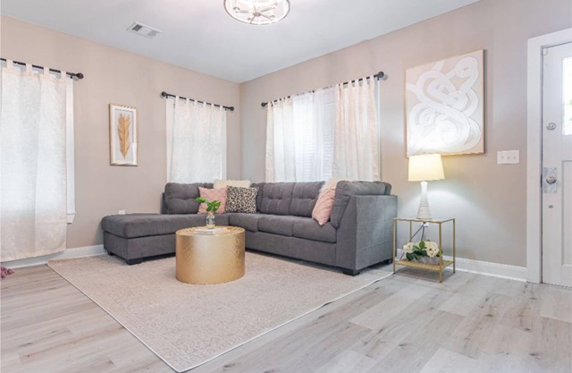 Glamorous Renovated Home in Historic Bryan