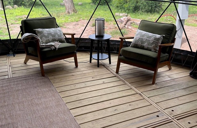 Glamp Under Stars in the Heart of the Catskills