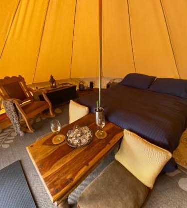 Glamping 4 saisons @ Eco Lodge Bûcheron Bergère