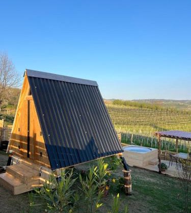 Glamping Altare in the vineyards