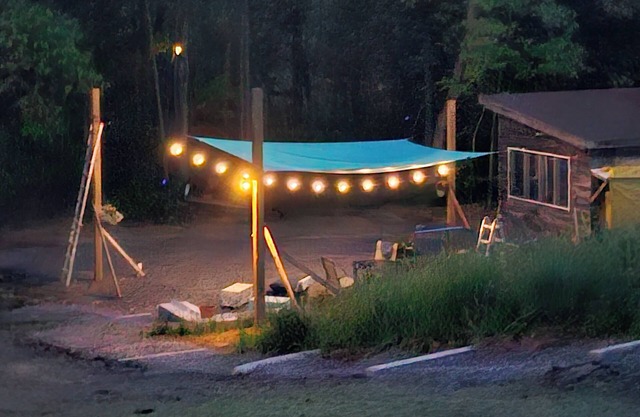Glamping at Meadeville Farm