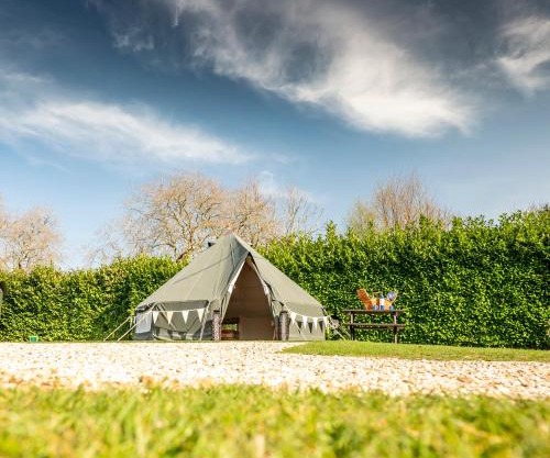 Glamping at South Lytchett Manor