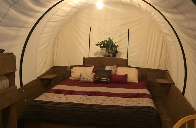 Glamping Back in Time
