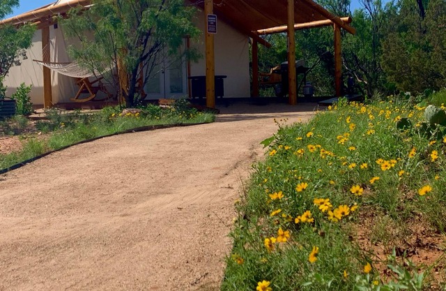 Glamping Cabins in Palo Duro Canyon State Park