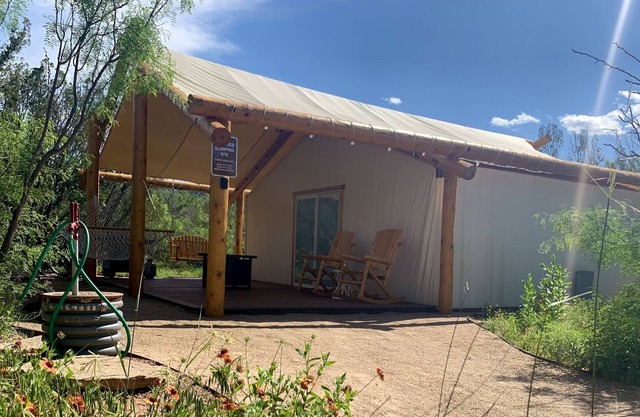 Glamping Cabins in Palo Duro Canyon State Park