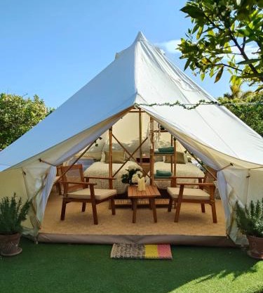 Glamping de Huerta La Arboleja