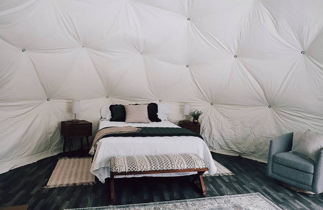 Glamping Dome # 2 in Snowshoe, Wv