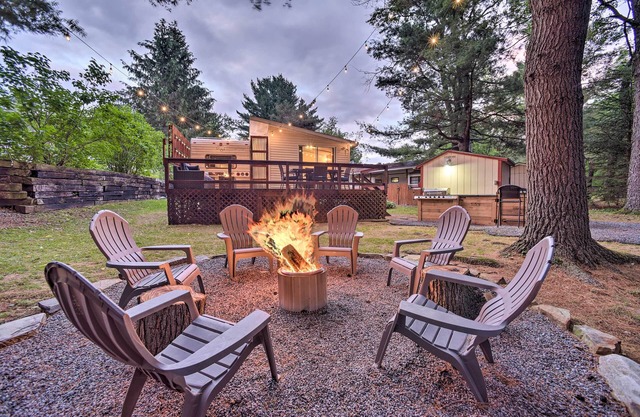 Glamping Getaway in Woodstock Lake Campground