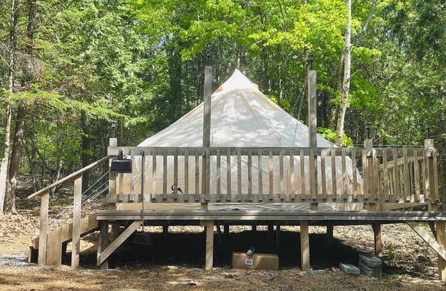 Glamping in Amish Country
