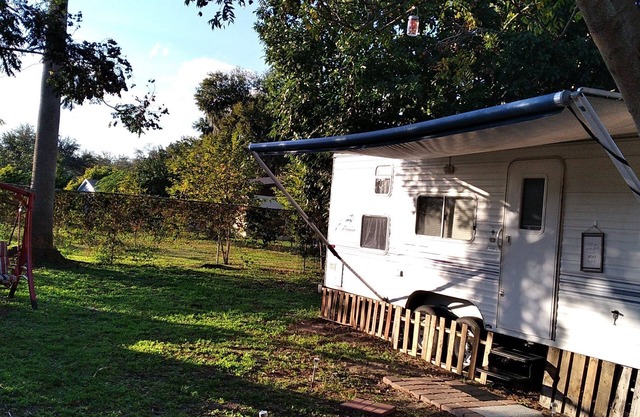 Glamping in beautiful Bartow central FL