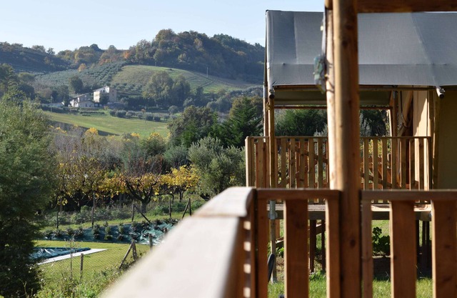 Glamping im Luxuszelt Tenuta Coste da Sole