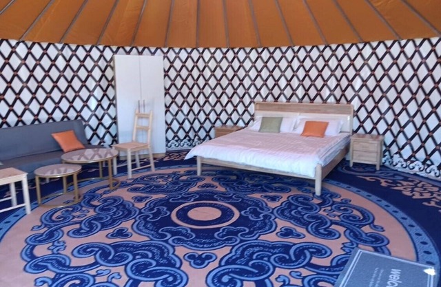 glamping in nature