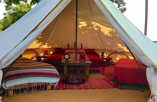 Glamping im Herzen der Maremma mit Naturblick und dem Klang des Bachs