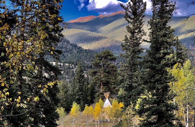 Glamping in the Tarryall Mountains