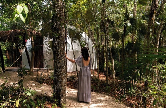 Glamping Ku Kuk Domo Viento