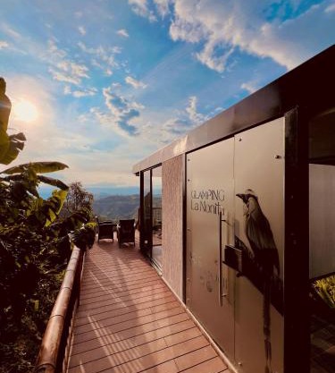 Glamping La Nonita tipo cabaña Luxury