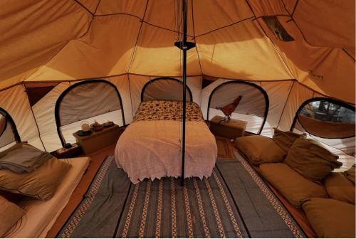 Glamping Olive Tent In Our Garden Sardinia
