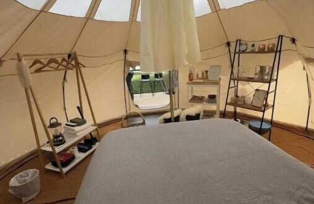 Glamping on the River's Edge
