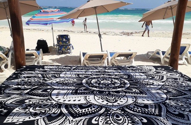 Glamping playa las palmas Tulum