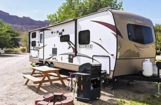 OK RV Rockwood Lite RV Fully Setup OK34