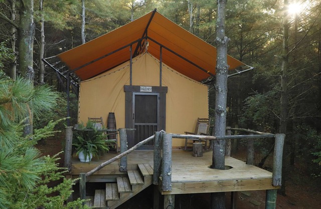 Eagles Nest Luxuszelt