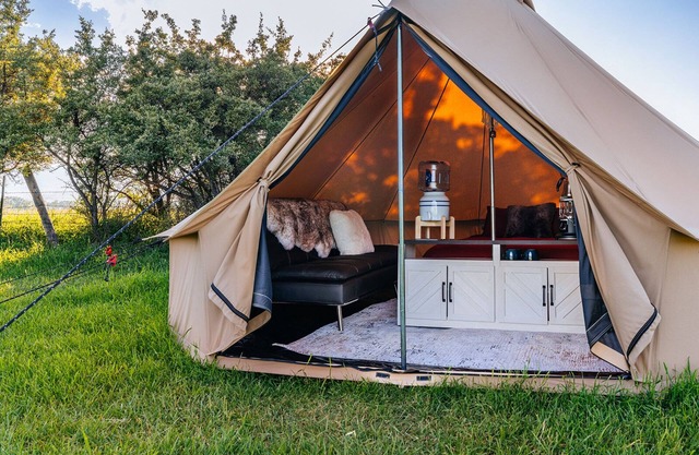 Glamping Tent Tibet #4