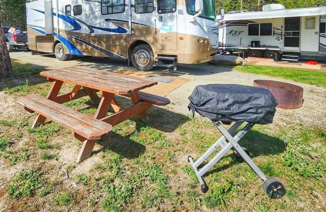Glamping with Sasquatch