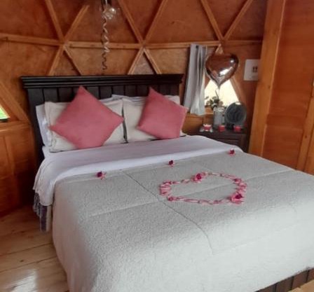 Glamping y Cabañas el Encanto- los novios