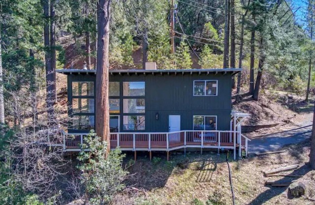Glass Cabin Under the Pines Hot Tub Seclusion