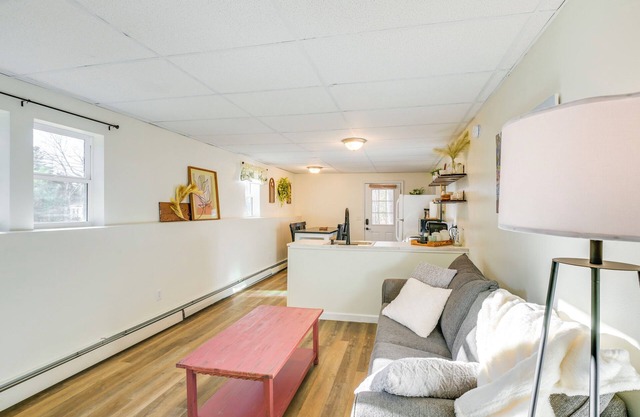 Glenburn Getaway w/ Fire Pit: Near Trails!