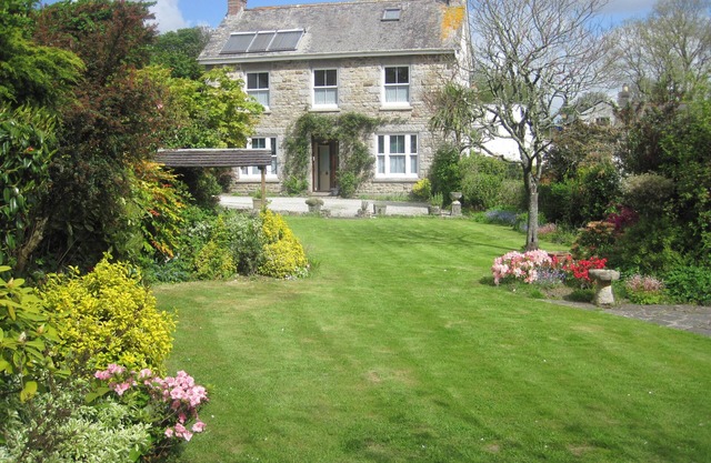 Glengarth - Cornish Granite Victorian House - Erste Etage 3-Bett-Deluxe-Wohnung