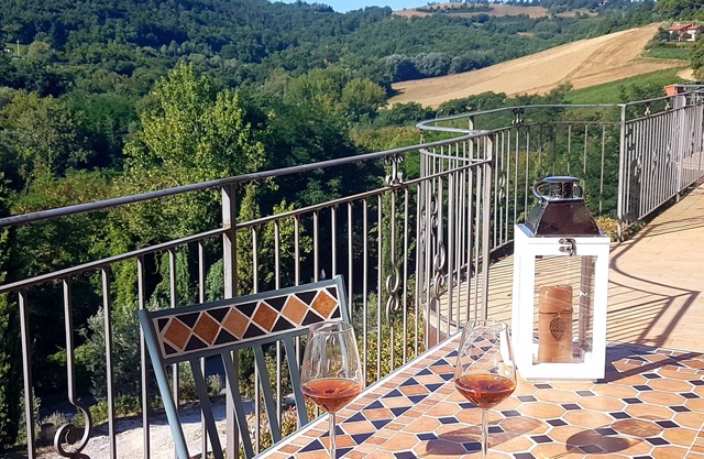 Gli Alberi - Apartment mit Terrasse - kostenloses WLAN