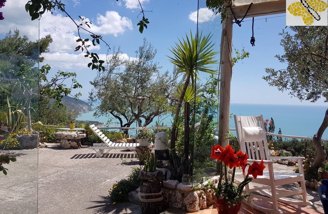 - Gli Orizzonti di Agata - Wohnung mit weitem Meerblick - TULIPANO -