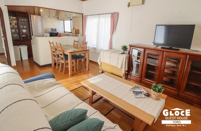 GLOCE 養老 西小倉ハウス 1 l 広々とした一軒家を貸切 l 無料駐車場有 l 中長期向け