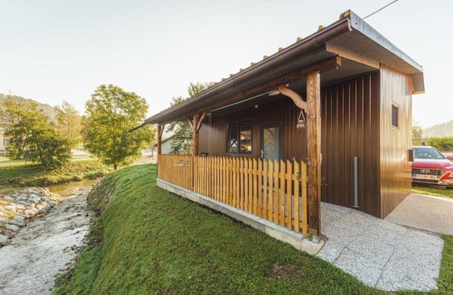 Glorija Riverside Retreat Near Olimje