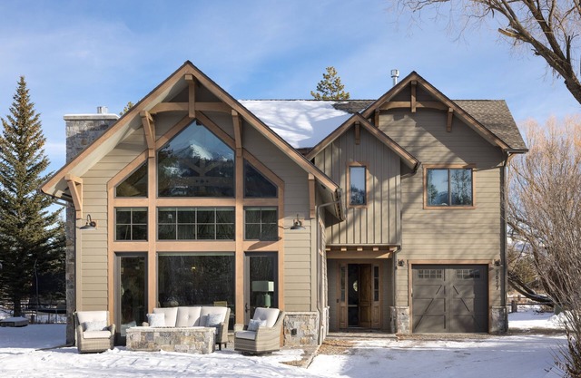 Glory View Jackson Hole Luxury Mountain House