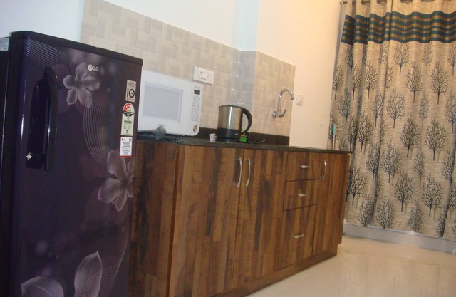 GoaFica Ferienwohnung 1 1/2 Bhk Mit Balkon