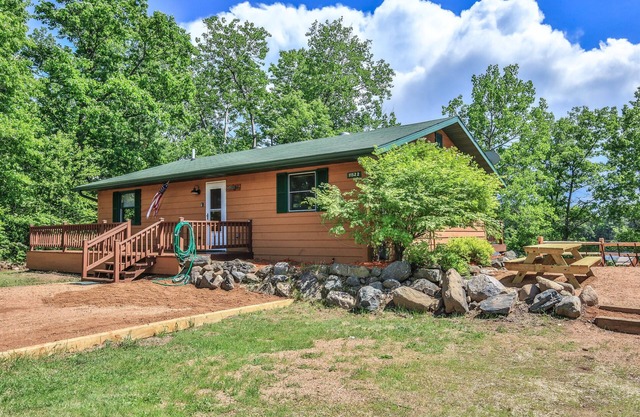 God’s Country Minocqua, Wi. - “Up North” @ Back Bay Cabins on Lake Shishebogama