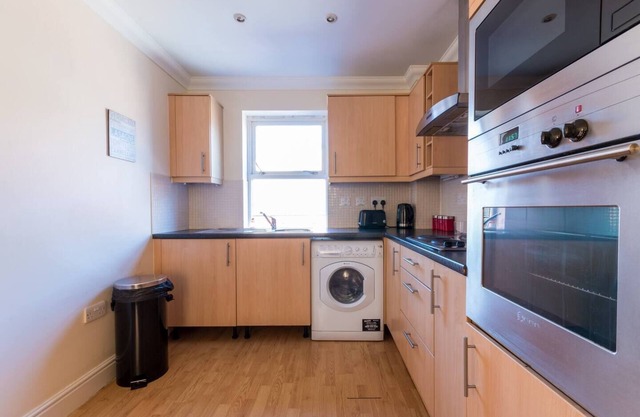 Godwin Court - Gemütliches Apartment mit 2 Schlafzimmern für 6 Personen