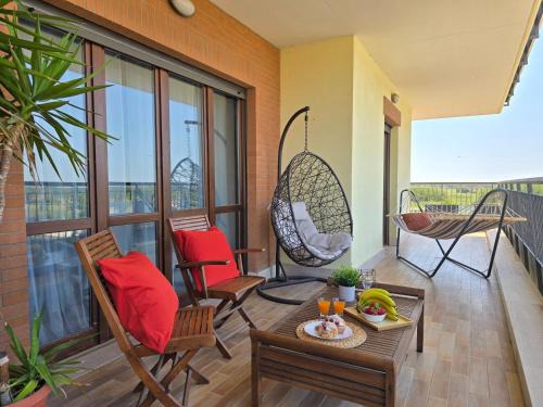 Golden Hour Apartment - panoramic terrace