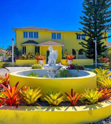 Golden Palms House