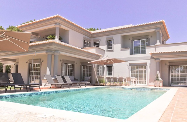 Golf and Beach Villa in Algarve Portugal