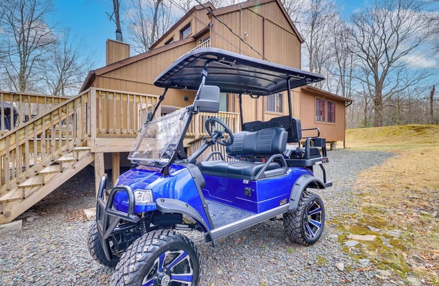 NEU! Mtn Getaway, 8Mi zum Raceway & Jack Frost Ski!