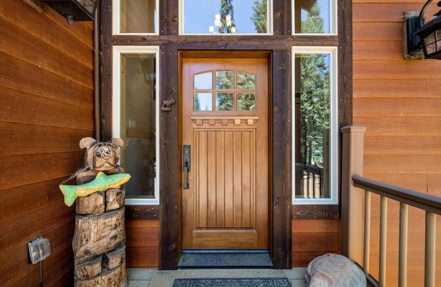 Luxushaus am Lake Almanor Westhaus am Golfplatz mit Whirlpool