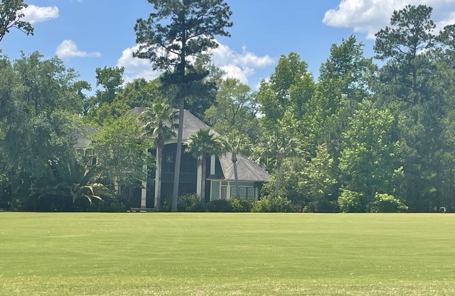 Golf Course Luxury Home with Waterfront, Dock, POOL, Fishing and Views!