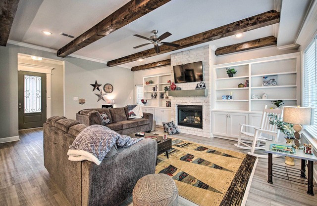 Golf Course View: Hot Springs Village Home!