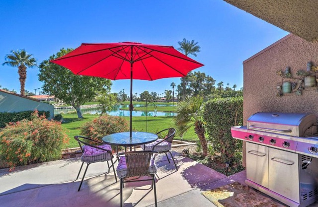 Golf Course View and Pool Access Palm Desert Home