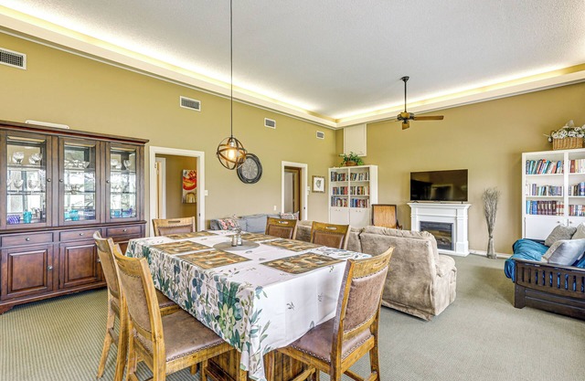 Golf Course Views: Family Home w/ Yard in Salado!