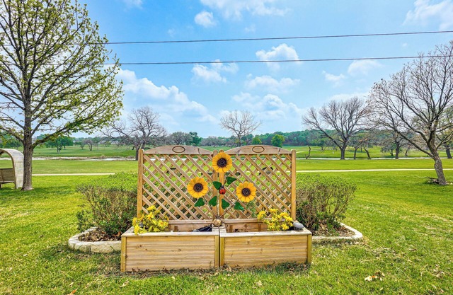 Golf Course Views: Family Home w/ Yard in Salado!